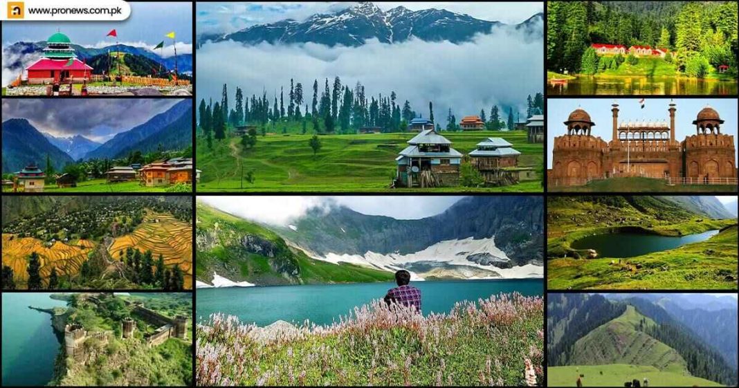top 10 beautiful places in Azad Kashmir Pakistan