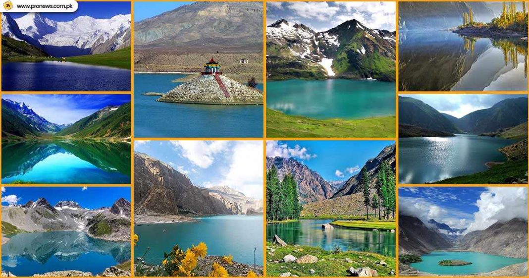 10 of the most breathtaking lakes in Pakistan you must visit once