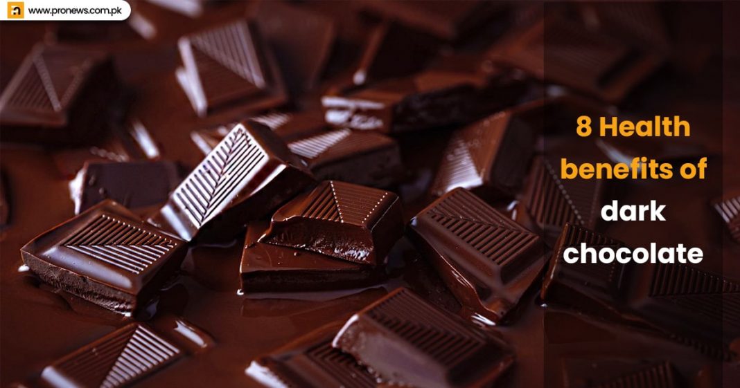 8 Health benefits of dark chocolate and recommended eating size