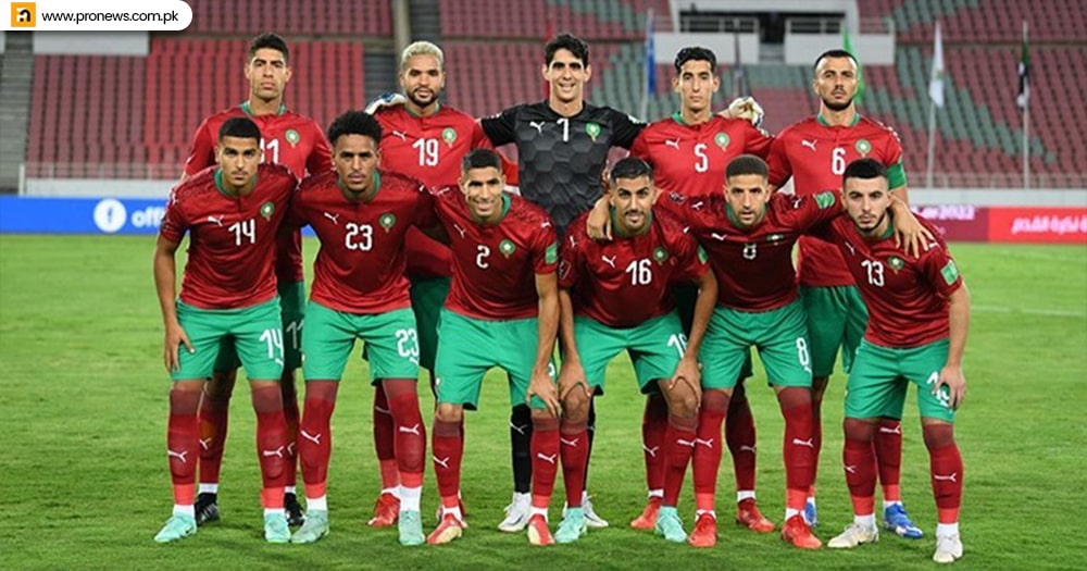 About Morocco's team performance