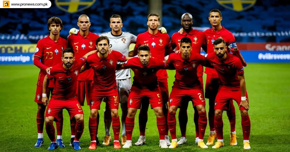 About Portugal's team performance