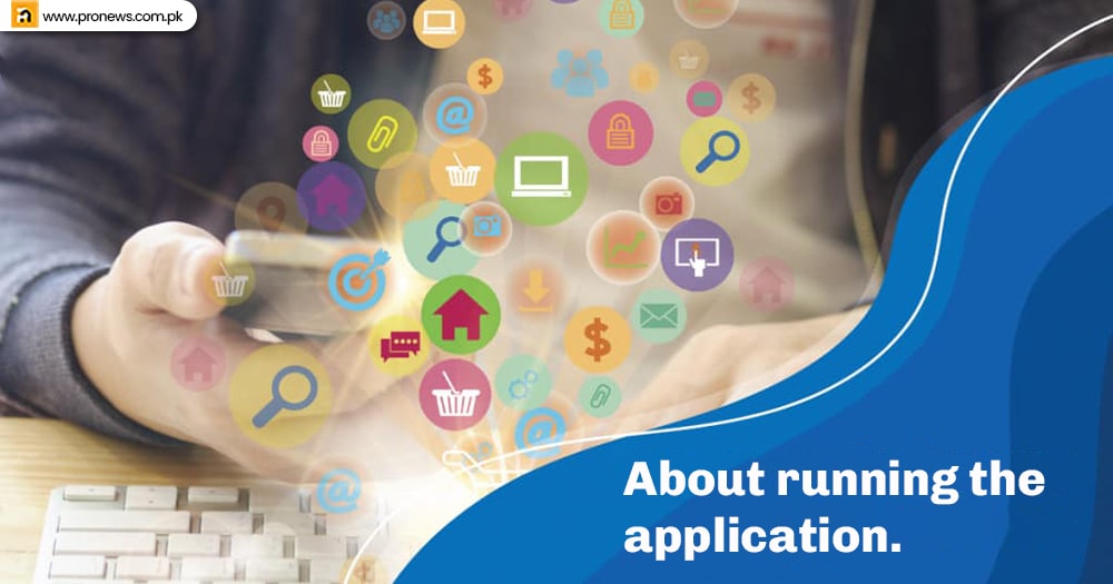 About running the application