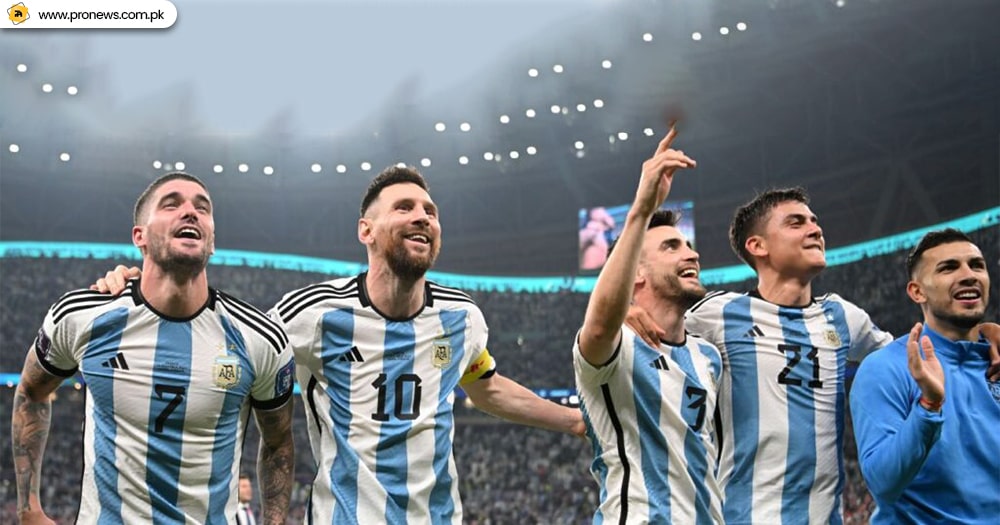 Argentina reach the semi-final