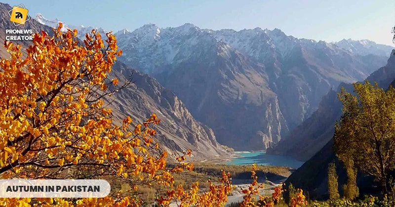 Autumn in Pakistan