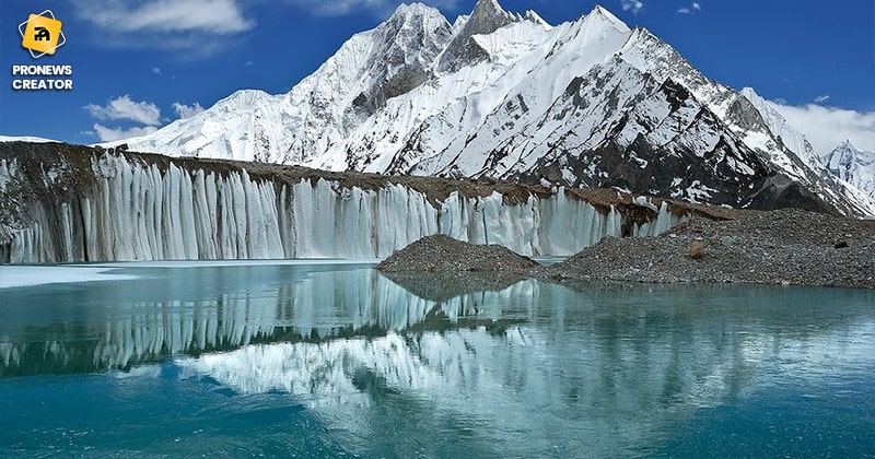 Baltoro glaciers