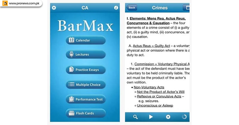 BarMax California