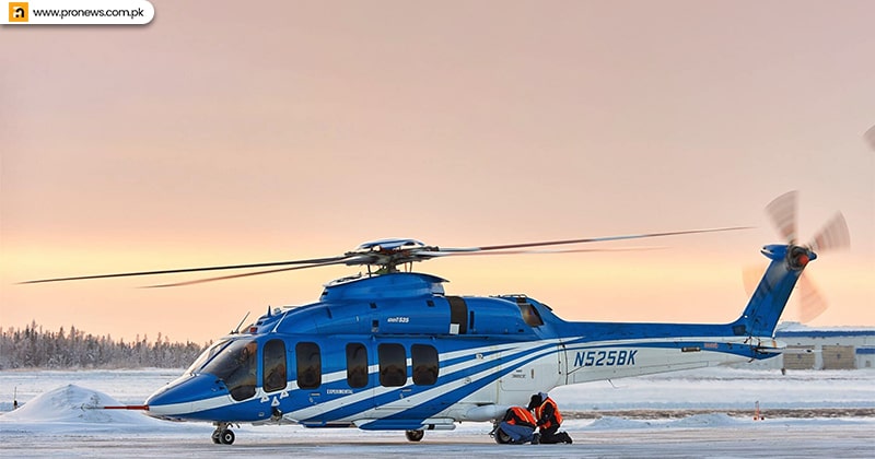 Bell 525 Relentless (net worth $15 million)