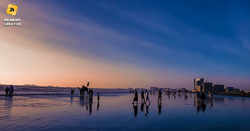 Clifton Beach - Karachi