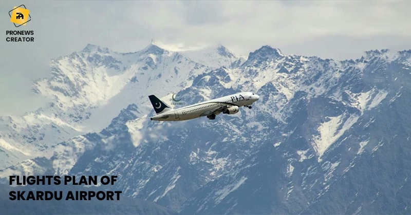 Flights Plan of Skardu Airport