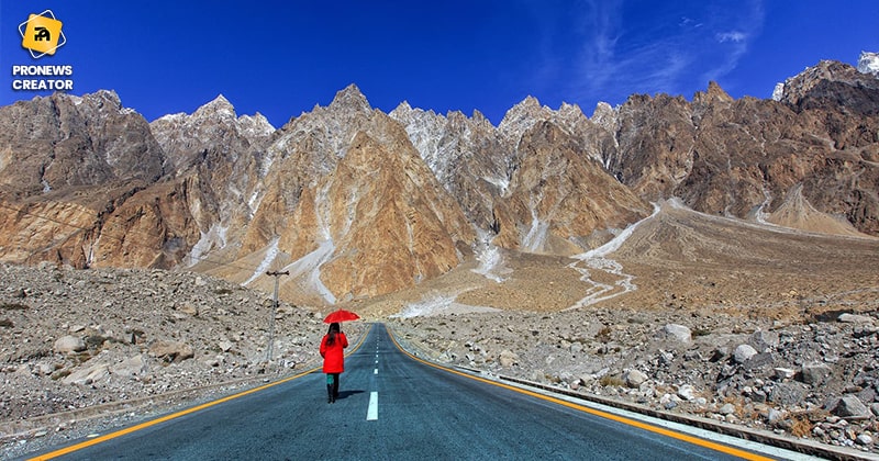 Gojal Valley Road, Gilgit Baltistan