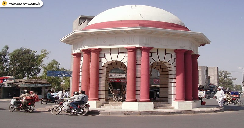 Gumti Water Fountain