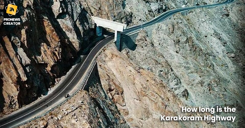 How long is the Karakoram Highway