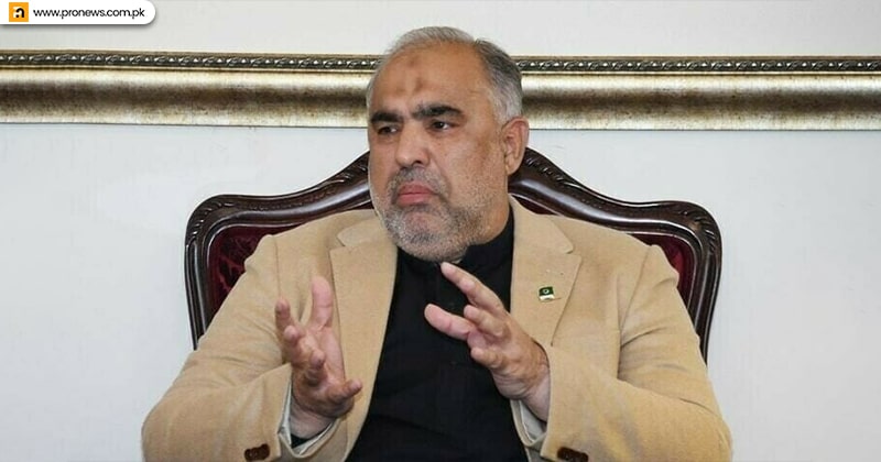 Interview with Asad Qaiser