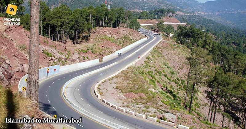 Islamabad to Muzaffarabad