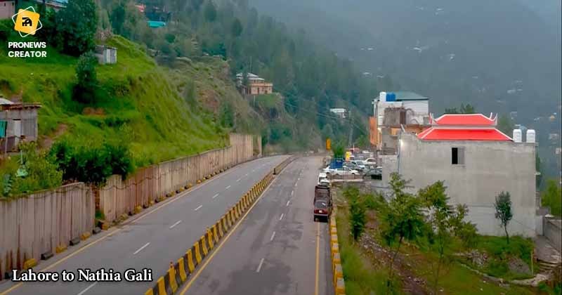 Lahore to Nathia Gali