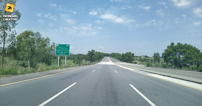 M-2 motorway, Punjab