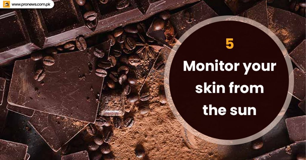 Monitor your skin from the sun