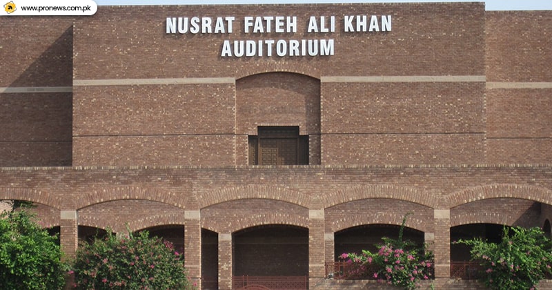 Nusrat Fateh Ali Khan Auditorium