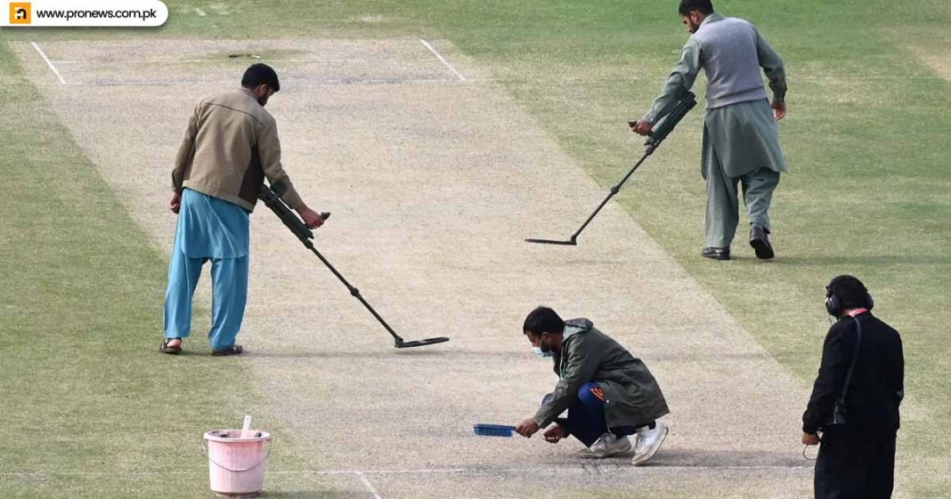 Pak vs Eng ICC rates Rawalpindi Test pitch ‘below average'