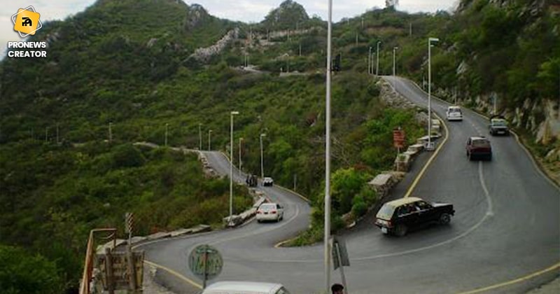 Pir Sohawa Road, Margalla Hills