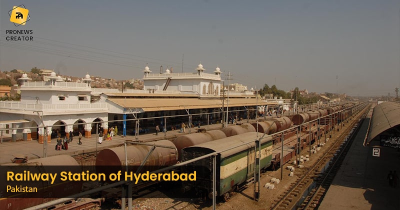 Railway Station of Hyderabad