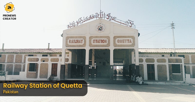 Railway Station of Quetta