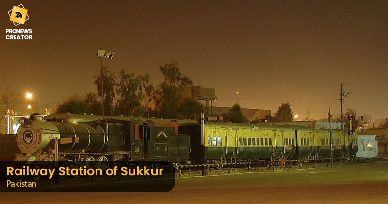 Railway Station of Sukkur