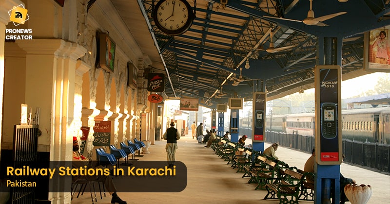 Railway Stations in Karachi