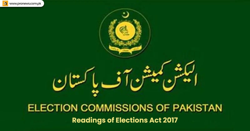 Readings of Elections Act 2017