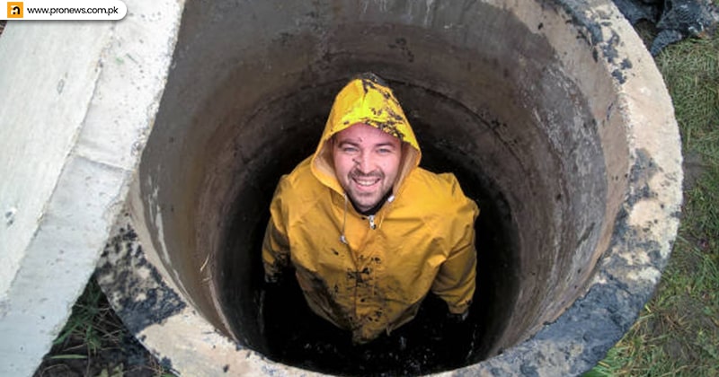Sewage Employee