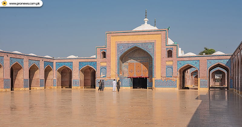 Shah Jahan Mosque