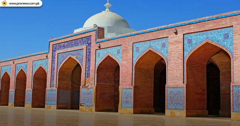 Shah Jahan Mosque