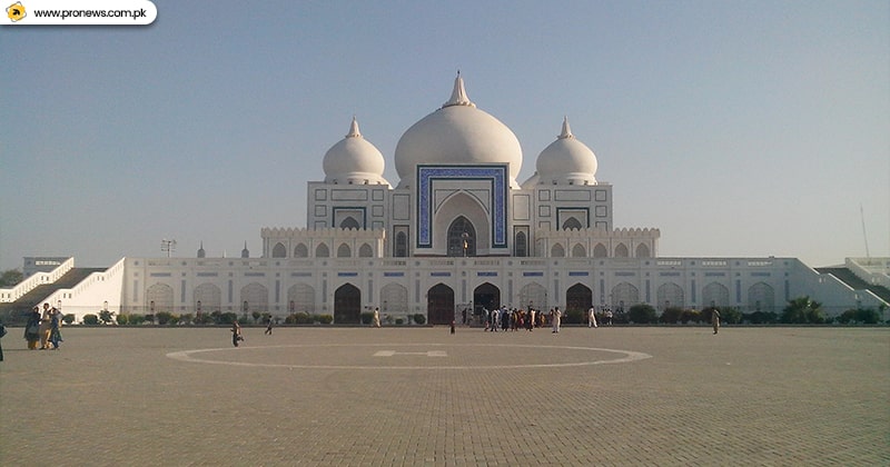 Shrine of Benazir Bhutto