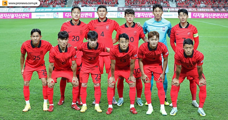 South Korea's team performance