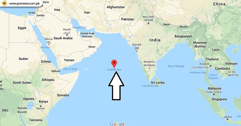 The Arabian Sea