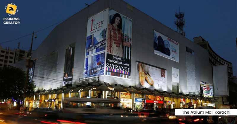 The Atrium Mall Karachi