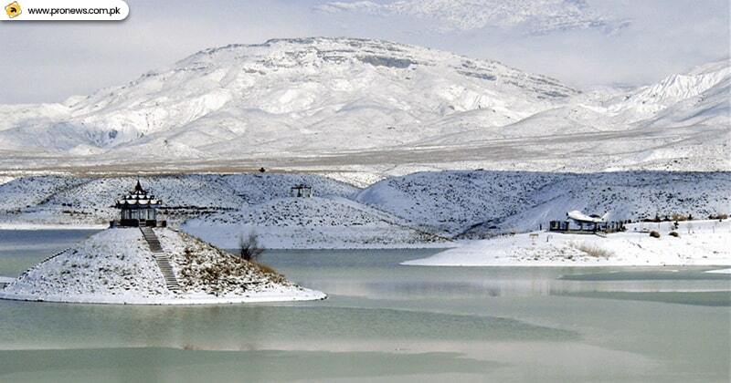 The Hannah Lake - Quetta