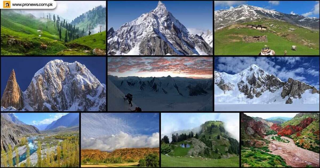 Top 17 gorgeous mountains in Pakistan - Highest peaks