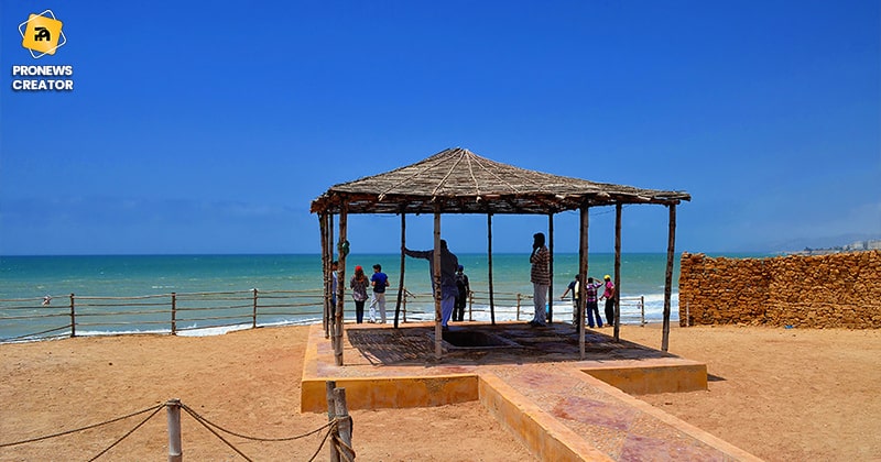 Tushan Beach - Karachi