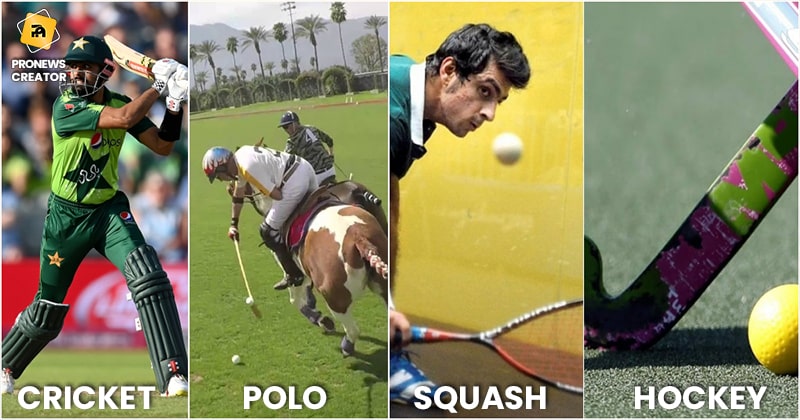 What are the most popular sports in Pakistan