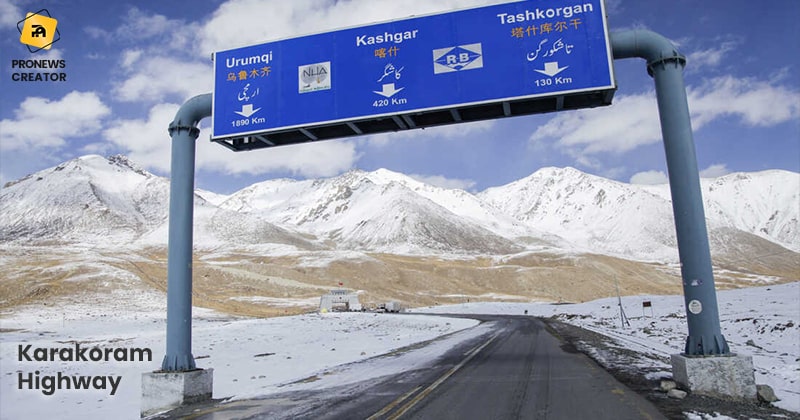 What is interesting about Karakoram highway