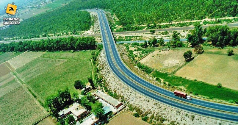 Which is the longest road in Pakistan