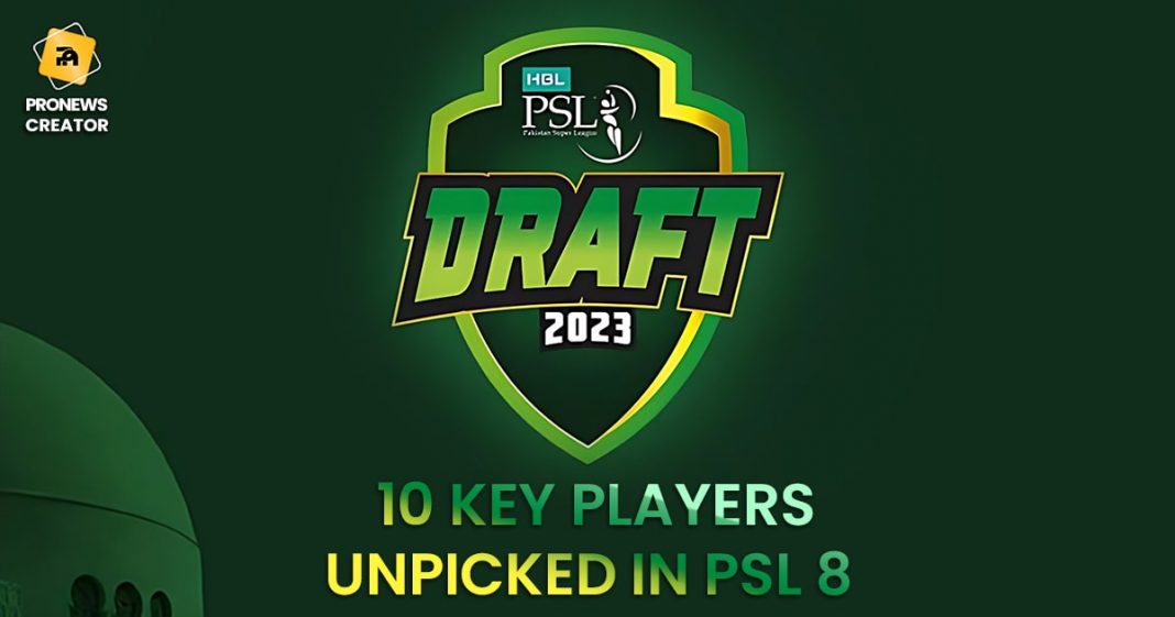 10 Key Players Unpicked in PSL 8
