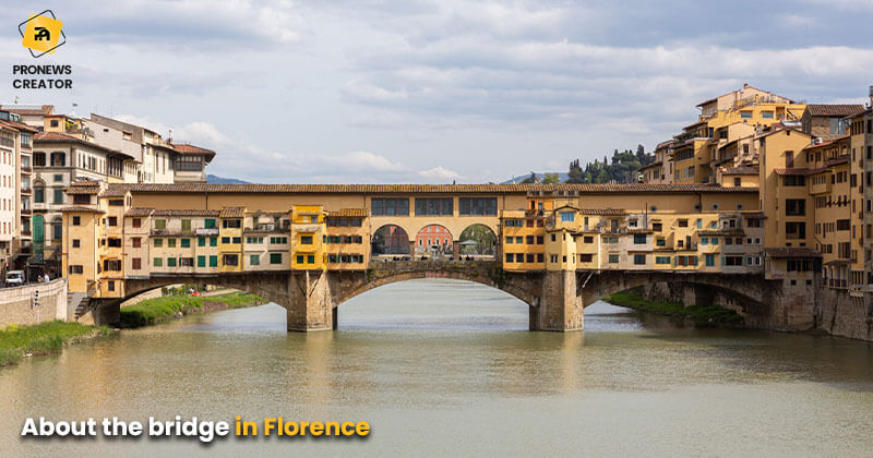 About the bridge in Florence