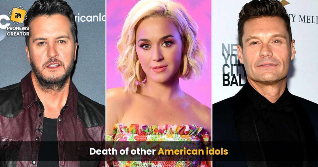 Death of other American idols