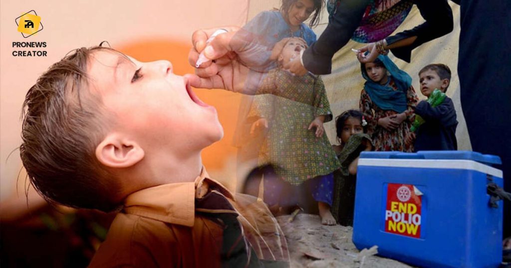 Federal government to launch an anti-polio campaign today