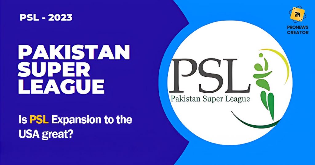 Is PSL Expansion to the USA great