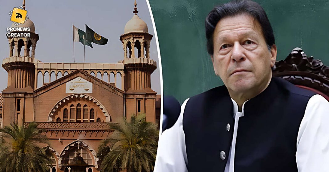 LHC discontinues ECP arrest warrants for Imran, others