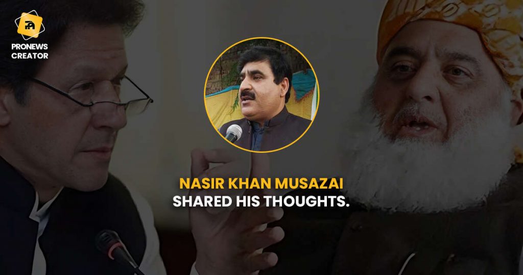 Nasir Khan Musazai shared his thoughts