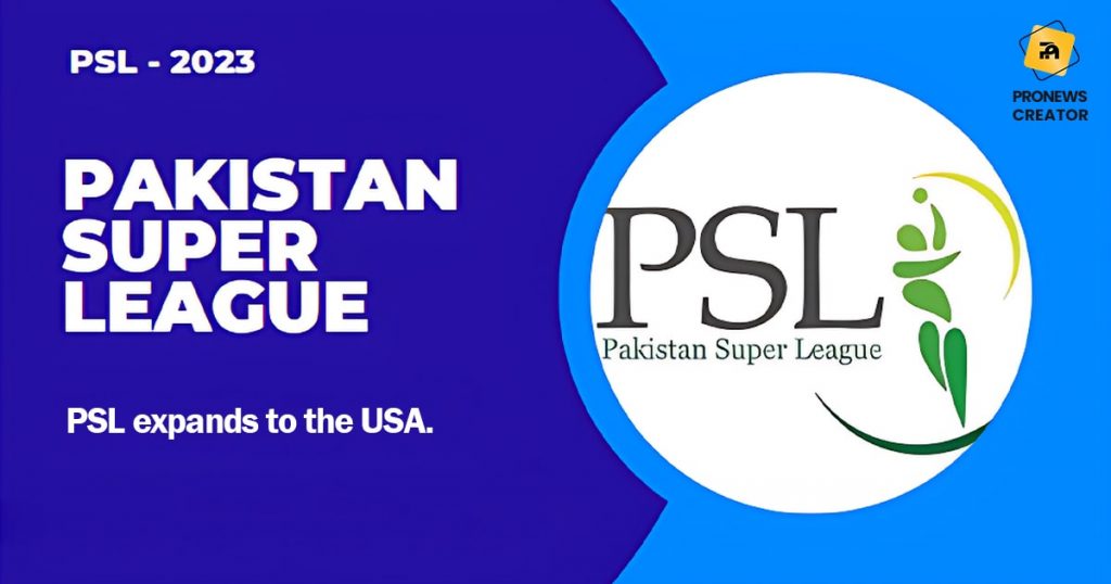 PSL expands to the USA